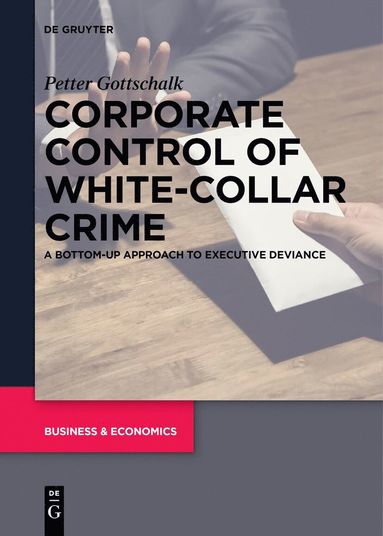 bokomslag Corporate Control of White-Collar Crime