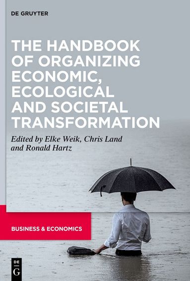 Elke Weik, Chris Land, Ronald Hartz - Handbook of Organizing Economic, Ecological and Societal Transformation, Inbunden