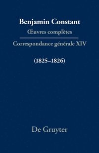 bokomslag Correspondance gnrale 18251826