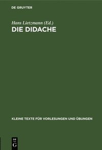 bokomslag Die Didache