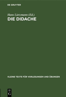 Die Didache 1