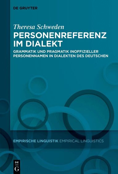 Theresa Schweden - Personenreferenz im Dialekt, Inbunden