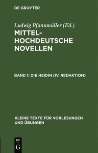bokomslag Die Heidin (IV. Redaktion)