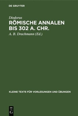 bokomslag Rmische Annalen bis 302 a. Chr.