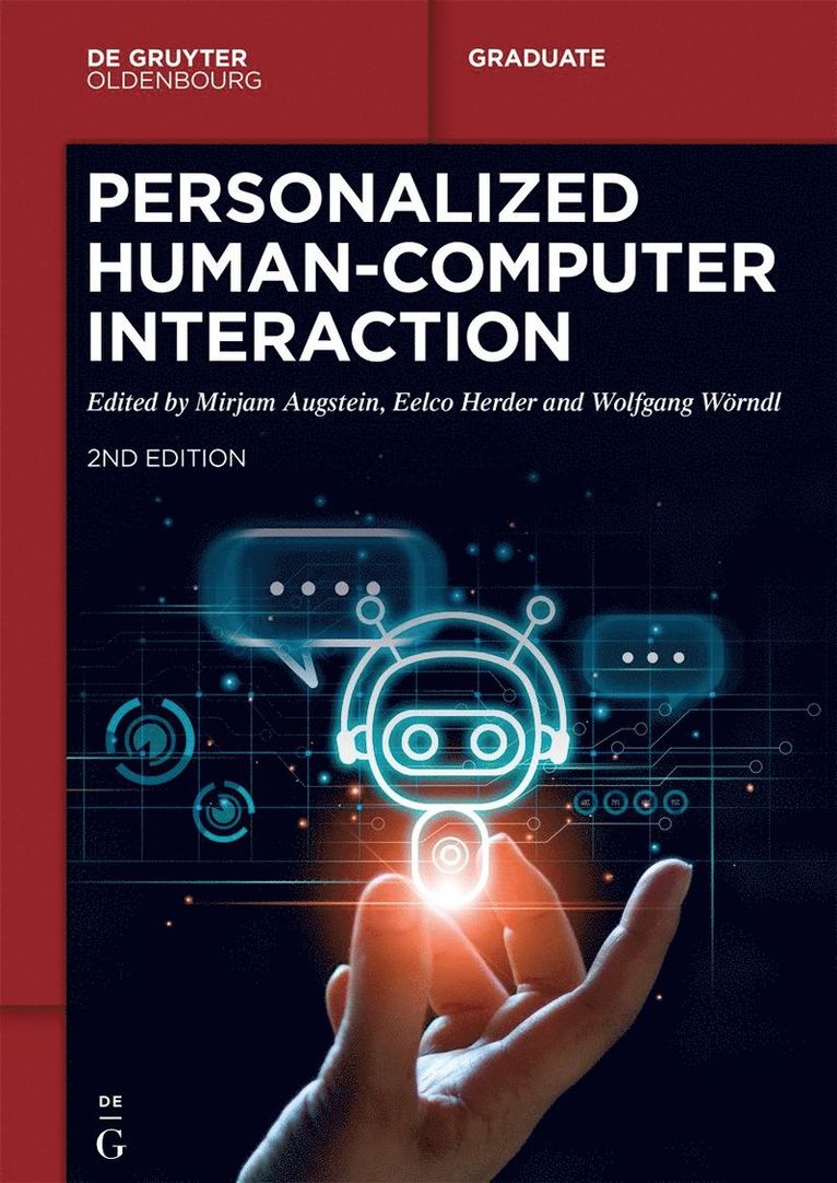Mirjam Augstein, Eelco Herder, Wolfgang Wörndl, Wolfgang Worndl - Personalized Human-Computer Interaction, Häftad