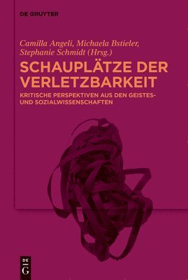 bokomslag Schauplätze Der Verletzbarkeit: Kritische Perspektiven Aus Den Geistes- Und Sozialwissenschaften