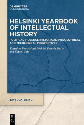 Political Violence: Historical, Philosophical and Theological Perspectives 1