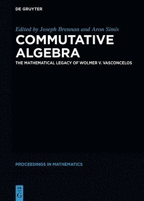 bokomslag Commutative Algebra