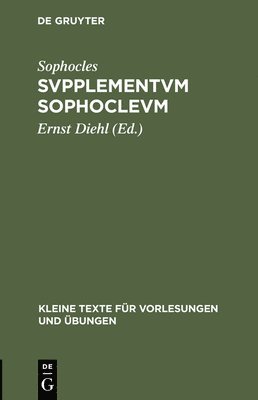 Svpplementvm Sophoclevm 1