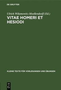 bokomslag Vitae Homeri Et Hesiodi