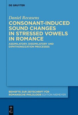 Consonant-induced sound changes in stressed vowels in Romance 1