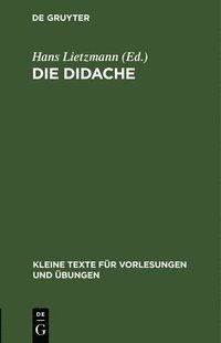 bokomslag Die Didache