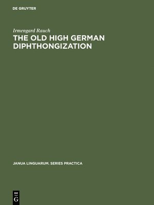 The old high German diphthongization 1