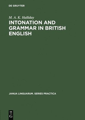 Intonation and grammar in British English 1