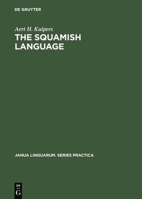 bokomslag Squamish language