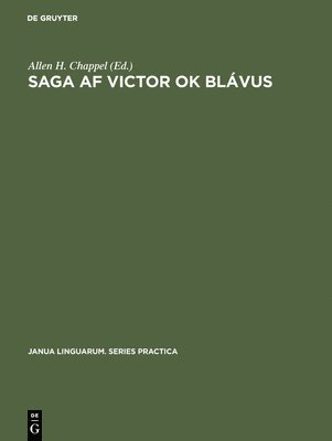 bokomslag Saga af Victor ok Blávus