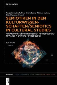bokomslag Semiotiken in den Kulturwissenschaften/Semiotics in Cultural Studies
