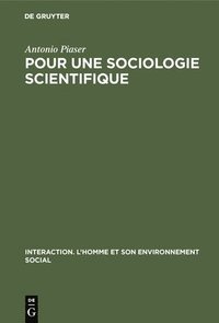 bokomslag Pour une sociologie scientifique