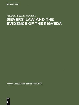 Sievers' law and the evidence of the Rigveda 1