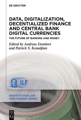 bokomslag Data, Digitalization, Decentialized Finance and Central Bank Digital Currencies