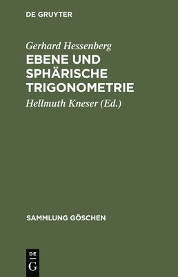 bokomslag Ebene und sphärische Trigonometrie