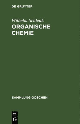 bokomslag Organische Chemie