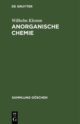 Anorganische Chemie 1