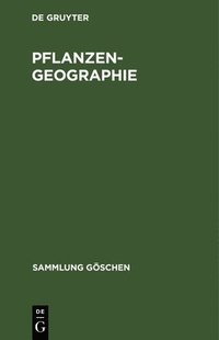 bokomslag Pflanzengeographie