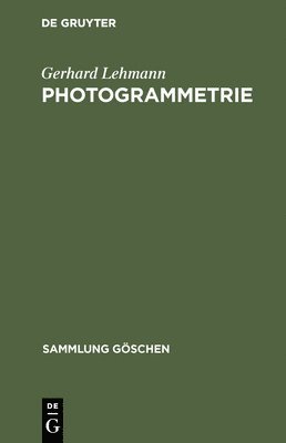 Photogrammetrie 1