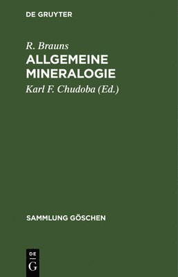 Allgemeine Mineralogie 1