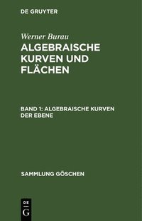 bokomslag Algebraische Kurven der Ebene