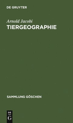 bokomslag Tiergeographie