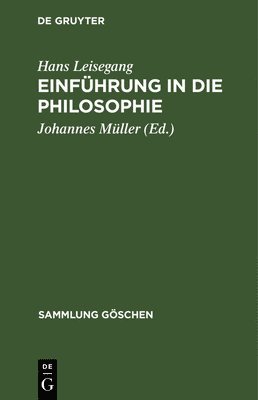 Einfhrung in die Philosophie 1