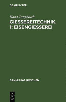 bokomslag Gieereitechnik, 1