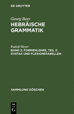 Rudolf Meyer, Rudolf Meyer - Formenlehre, Teil 2, Inbunden