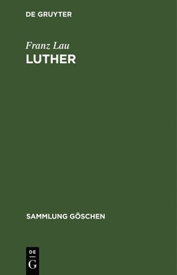 bokomslag Luther