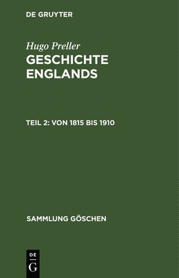 Hugo Preller - Von 1815 bis 1910, Inbunden