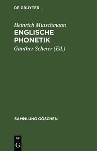bokomslag Englische Phonetik