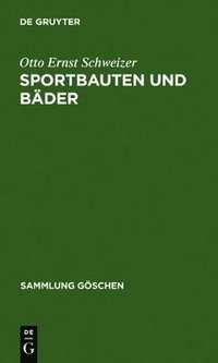 bokomslag Sportbauten und Bäder