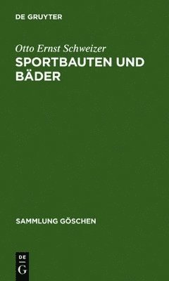 bokomslag Sportbauten und Bäder