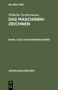 bokomslag Maschinenzeichnen