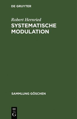 bokomslag Systematische Modulation