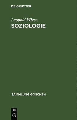 bokomslag Soziologie