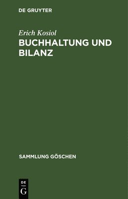 bokomslag Buchhaltung und Bilanz