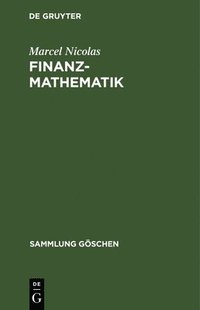 bokomslag Finanzmathematik