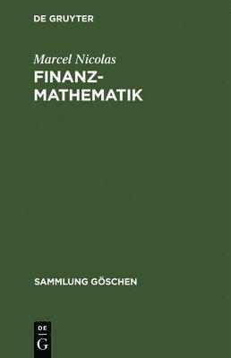 Finanzmathematik 1