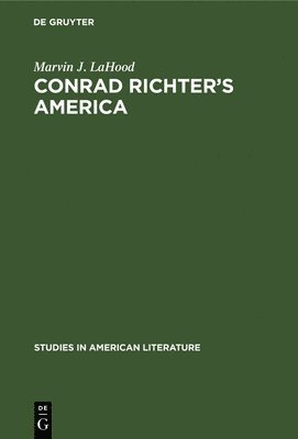 bokomslag Conrad Richter's America