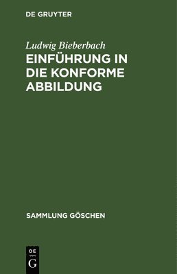 Einfhrung in die konforme Abbildung 1