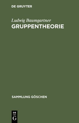 Gruppentheorie 1