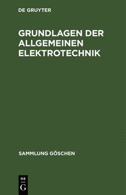 Grundlagen der allgemeinen Elektrotechnik 1